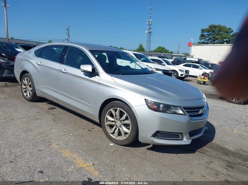 2016 Chevrolet Impala 1Lt VIN: 2G1105SA1G9163398 Lot: 45669329