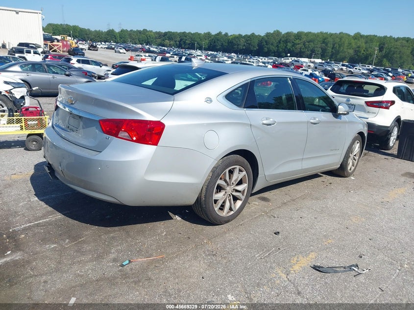 2016 Chevrolet Impala 1Lt VIN: 2G1105SA1G9163398 Lot: 45669329
