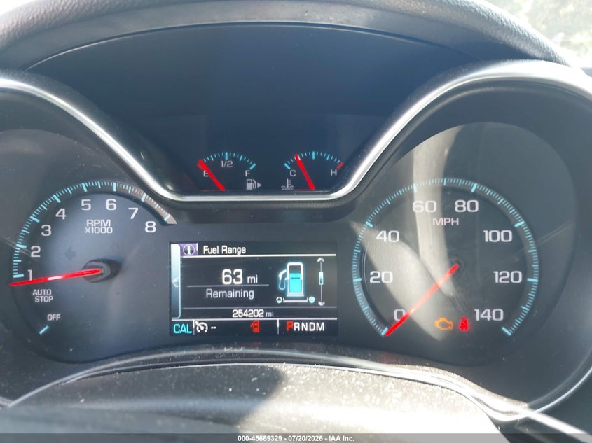 2016 Chevrolet Impala 1Lt VIN: 2G1105SA1G9163398 Lot: 45669329