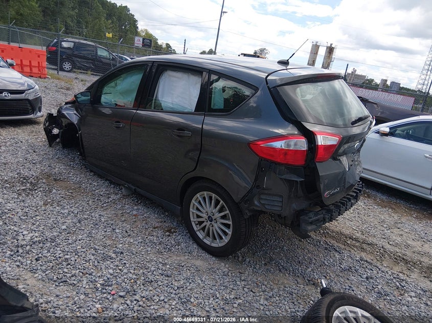 Vin: 1fadp5au2fl110184, lot: 46167931, ford c-max hybrid se 20153