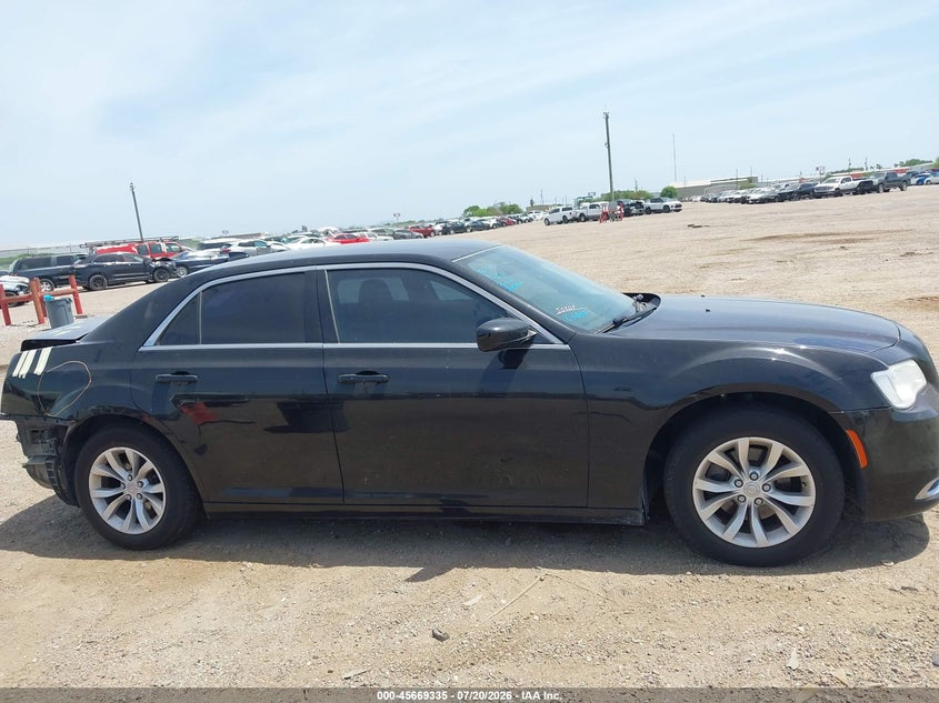 2016 Chrysler 300 Limited VIN: 2C3CCAAGXGH273947 Lot: 45669335
