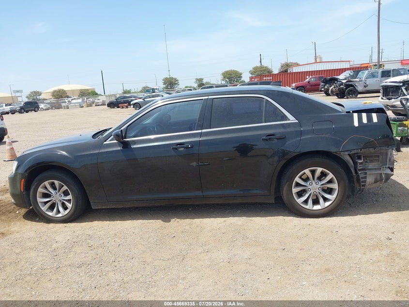 2016 Chrysler 300 Limited VIN: 2C3CCAAGXGH273947 Lot: 45669335