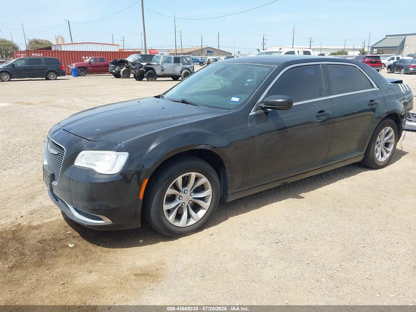 Vin: 2c3ccaagxgh273947, lot: 46167935, chrysler 300 limited 20162