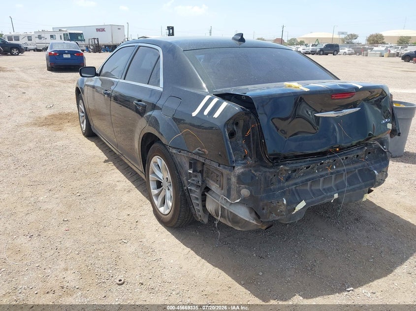 Vin: 2c3ccaagxgh273947, lot: 46167935, chrysler 300 limited 20163