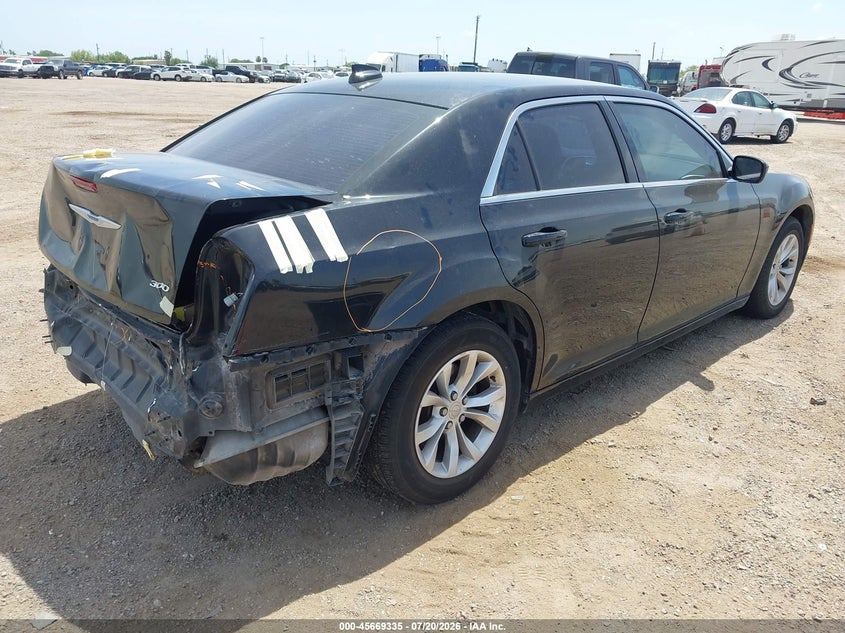 Vin: 2c3ccaagxgh273947, lot: 46167935, chrysler 300 limited 20164