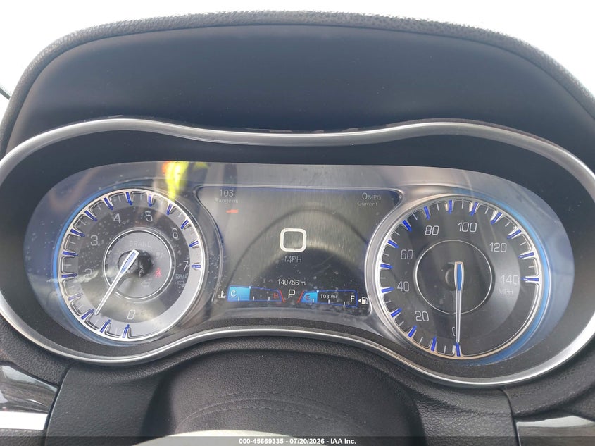 2016 Chrysler 300 Limited VIN: 2C3CCAAGXGH273947 Lot: 45669335