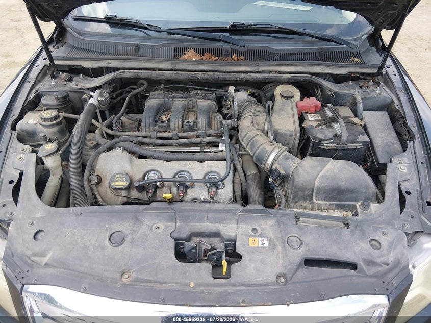 2011 Ford Taurus Limited VIN: 1FAHP2JW9BG138763 Lot: 45669338