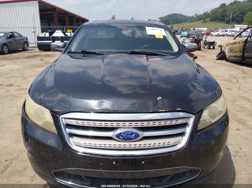 2011 Ford Taurus Limited VIN: 1FAHP2JW9BG138763 Lot: 45669338