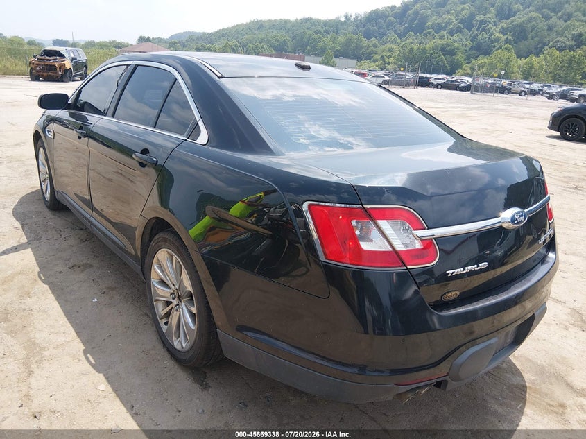 2011 Ford Taurus Limited VIN: 1FAHP2JW9BG138763 Lot: 45669338