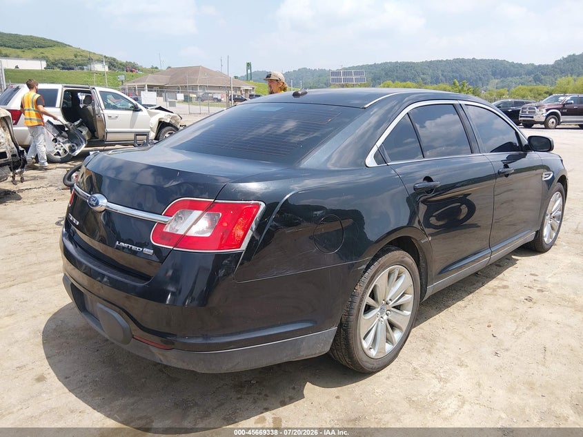 2011 Ford Taurus Limited VIN: 1FAHP2JW9BG138763 Lot: 45669338