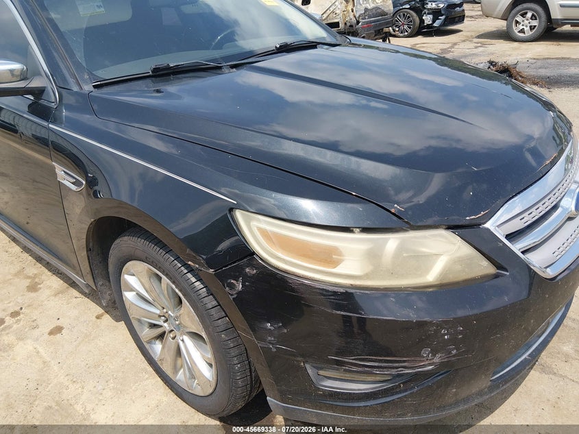 2011 Ford Taurus Limited VIN: 1FAHP2JW9BG138763 Lot: 45669338