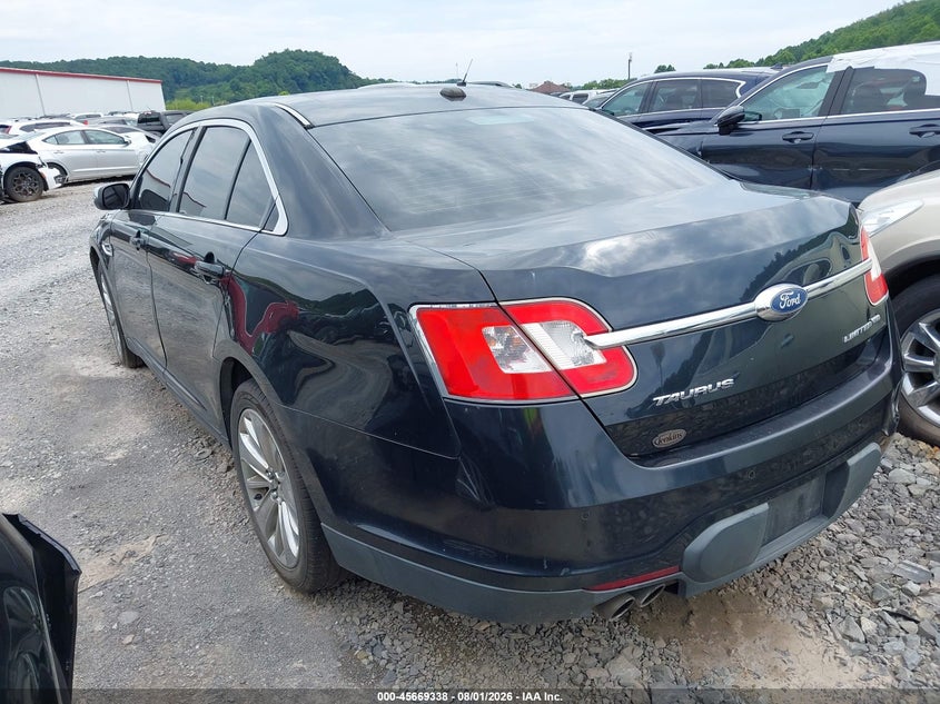 Vin: 1fahp2jw9bg138763, lot: 46167938, ford taurus limited 20113