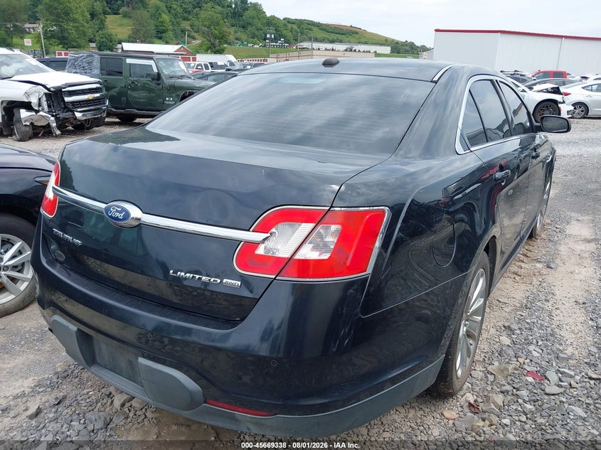 Vin: 1fahp2jw9bg138763, lot: 46167938, ford taurus limited 20114