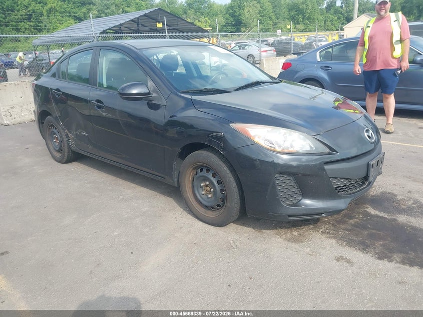 Vin: jm1bl1tgxd1809889, lot: 46167939, mazda mazda3 i sv 2013 img_1