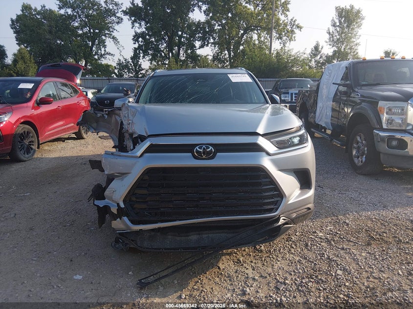 2026 TOYOTA GRAND HIGHLANDER SPORT UTILITY VEHICLE 2.4L I-4 DI, DOHC, VVT, TURBO, 265HP