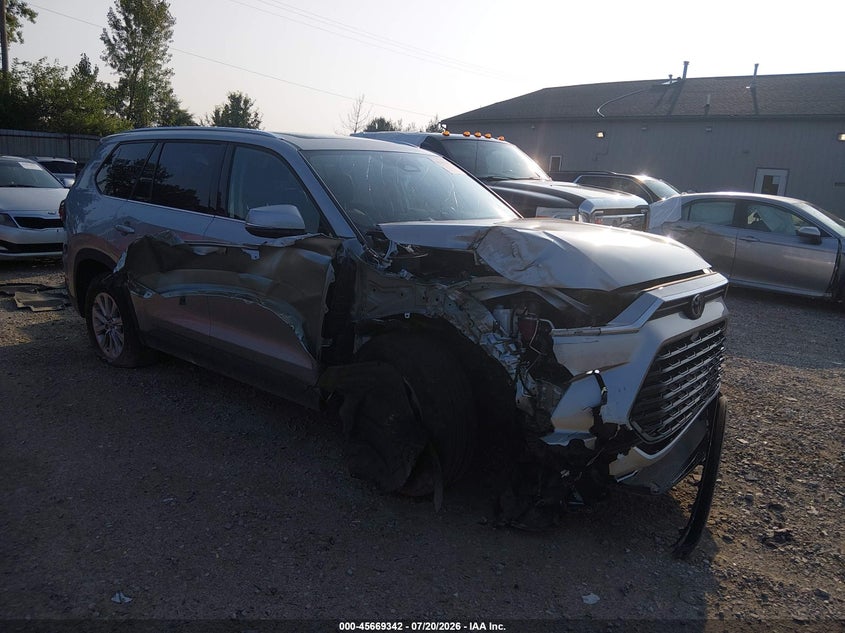 Vin: 5tdaaab57ts104471, lot: 46167942, toyota grand highlander xle 2026 img_1