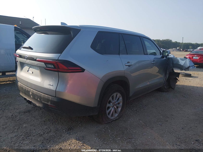 Vin: 5tdaaab57ts104471, lot: 46167942, toyota grand highlander xle 20264