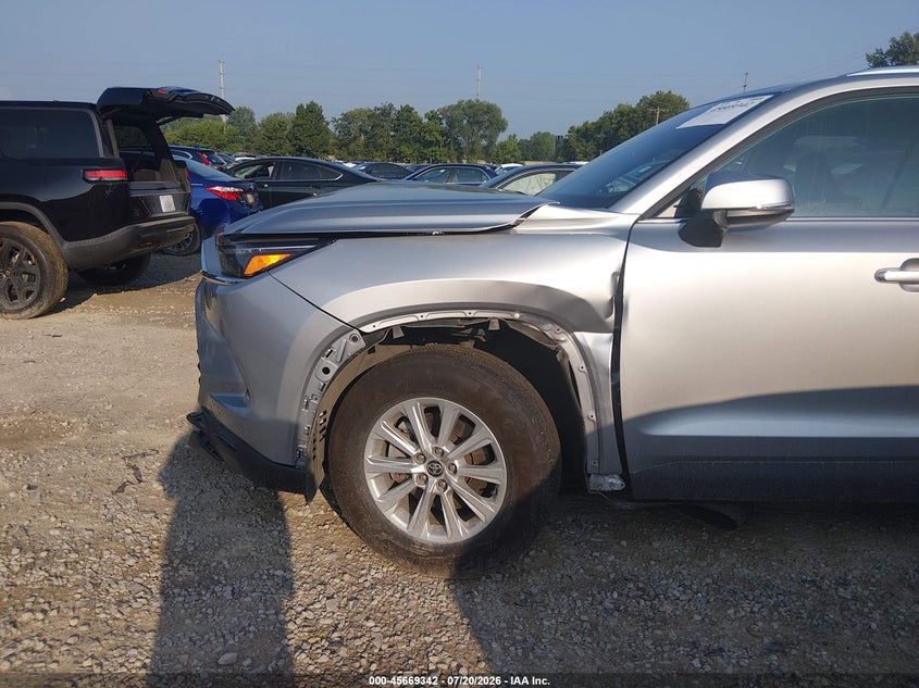 2026 TOYOTA GRAND HIGHLANDER SPORT UTILITY VEHICLE 2.4L I-4 DI, DOHC, VVT, TURBO, 265HP