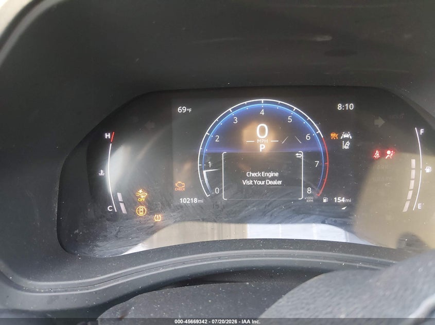 2026 TOYOTA GRAND HIGHLANDER auction photo 7