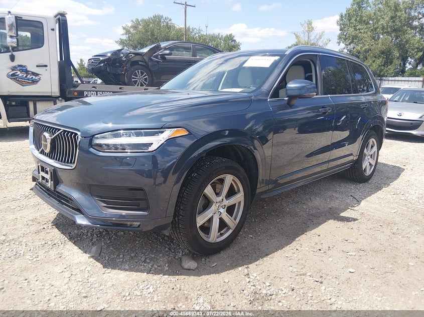 2023 VOLVO XC90 auction photo 2
