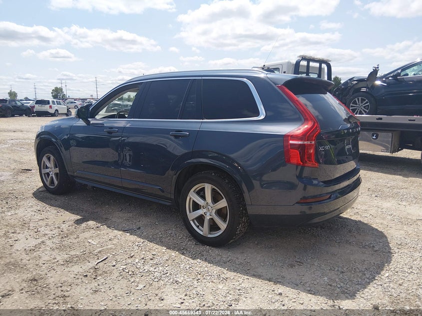 2023 VOLVO XC90 auction photo 3