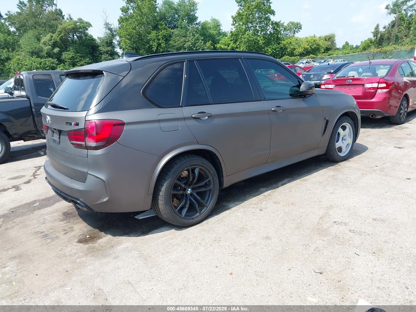 Vin: 5ymkt6c55g0r79266, lot: 46167945, bmw x5 m 20164