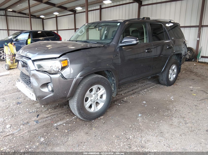 2019 Toyota 4Runner Sr5 Premium VIN: JTEZU5JR2K5207920 Lot: 45669349