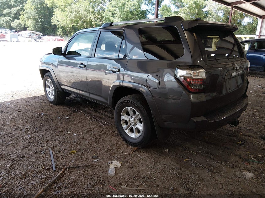 2019 Toyota 4Runner Sr5 Premium VIN: JTEZU5JR2K5207920 Lot: 45669349