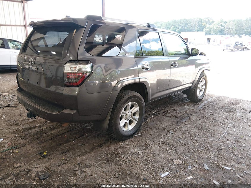 2019 Toyota 4Runner Sr5 Premium VIN: JTEZU5JR2K5207920 Lot: 45669349