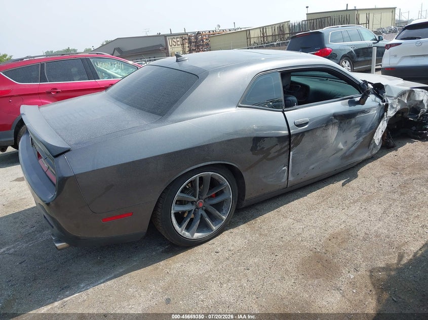 Vin: 2c3cdzbt4gh264362, lot: 46167950, dodge challenger r/t plus 20164