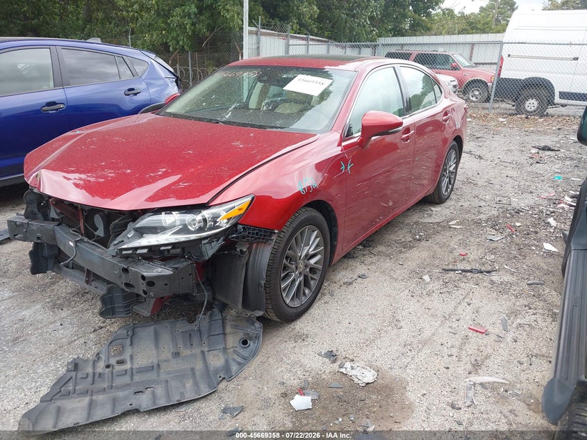 Vin: 58abk1gg7ju116841, lot: 46167958, lexus es 350 20182