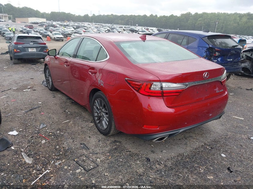 Vin: 58abk1gg7ju116841, lot: 46167958, lexus es 350 20183