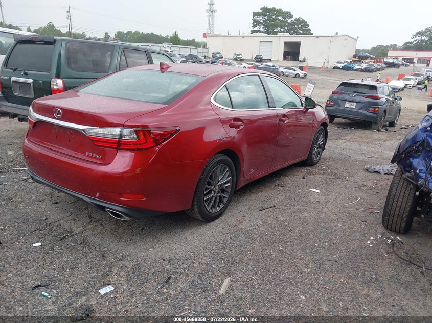 Vin: 58abk1gg7ju116841, lot: 46167958, lexus es 350 20184