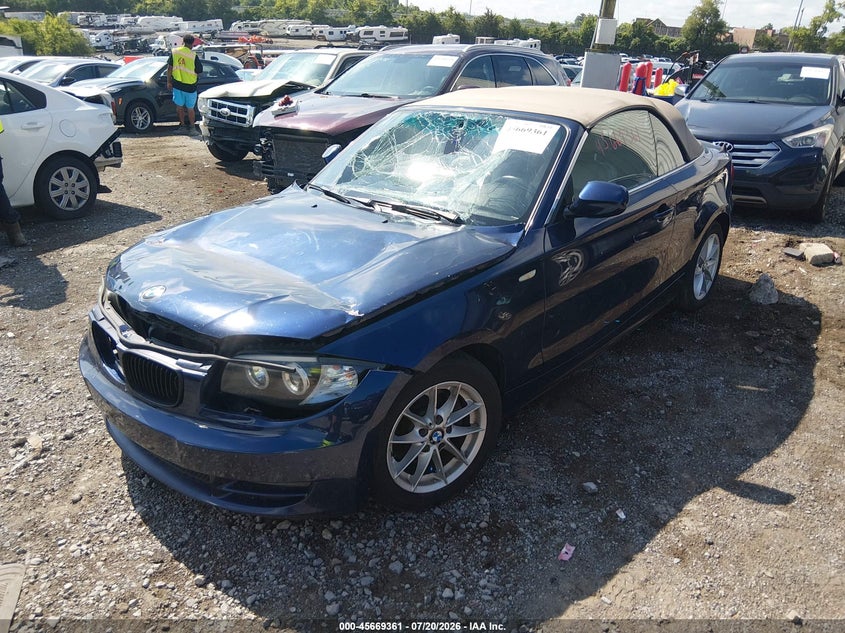 2011 BMW 128I VIN: WBAUL7C59BVM80616 Lot: 45669361