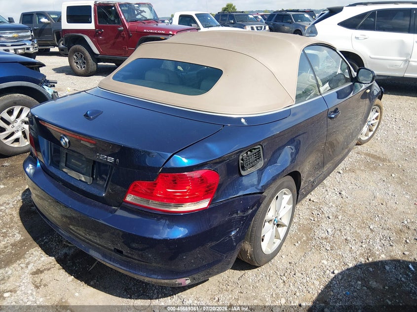 2011 BMW 128I VIN: WBAUL7C59BVM80616 Lot: 45669361
