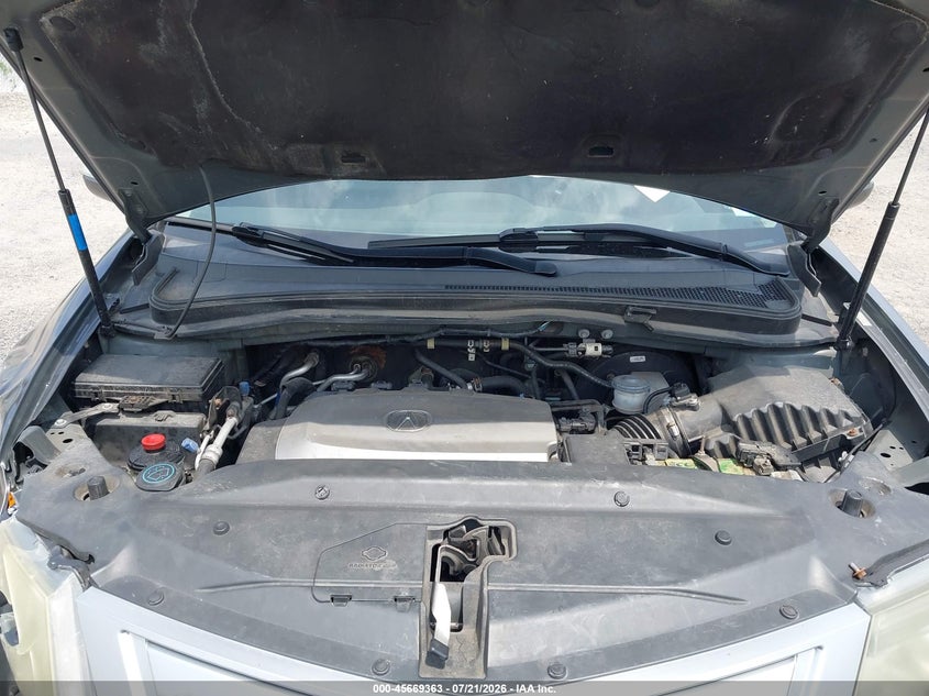 2011 Acura Mdx VIN: 2HNYD2H20BH537291 Lot: 45669363