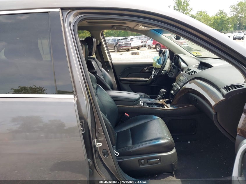 2011 Acura Mdx VIN: 2HNYD2H20BH537291 Lot: 45669363
