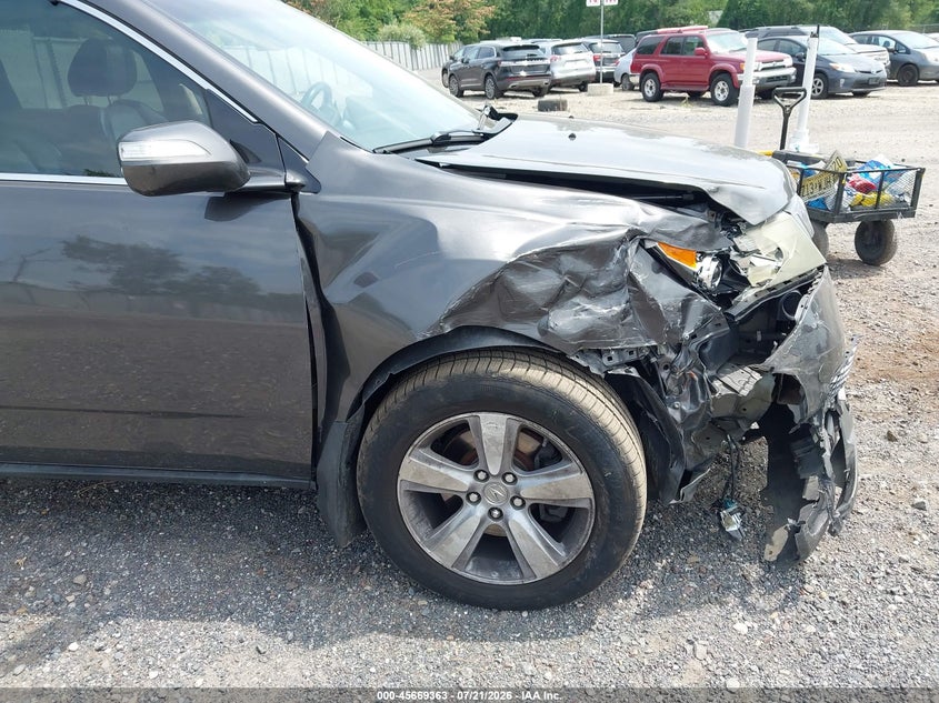 2011 Acura Mdx VIN: 2HNYD2H20BH537291 Lot: 45669363