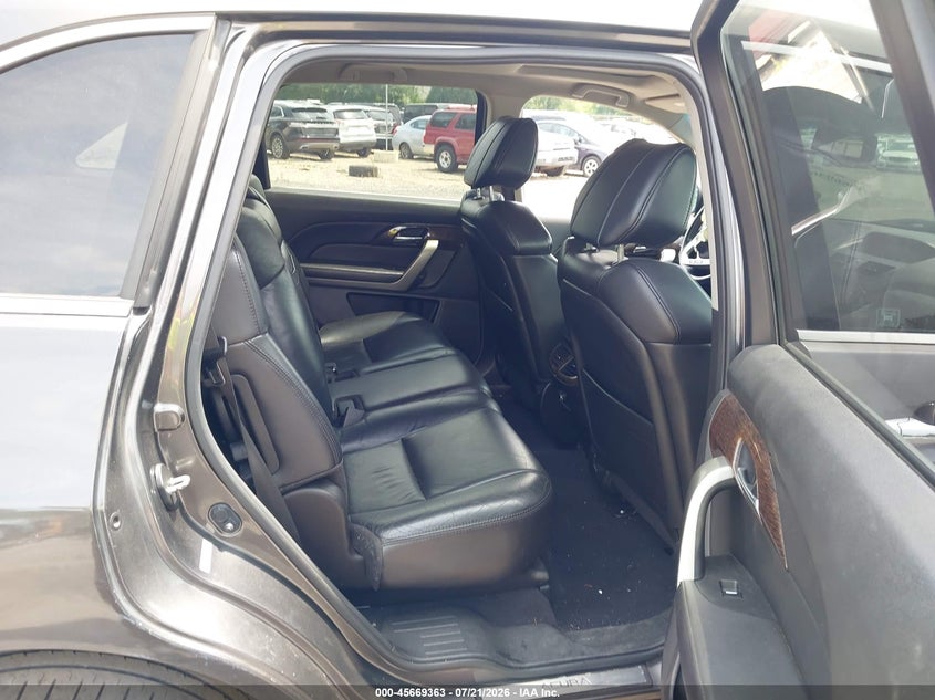 2011 Acura Mdx VIN: 2HNYD2H20BH537291 Lot: 45669363