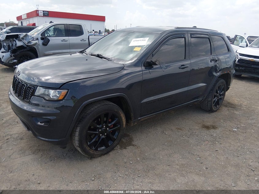2018 Jeep Grand Cherokee Altitude 4X4 VIN: 1C4RJFAG7JC410314 Lot: 45669366