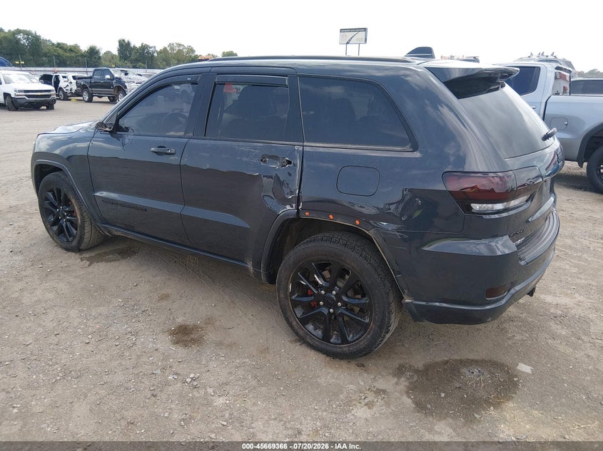 2018 Jeep Grand Cherokee Altitude 4X4 VIN: 1C4RJFAG7JC410314 Lot: 45669366