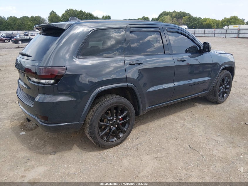 2018 Jeep Grand Cherokee Altitude 4X4 VIN: 1C4RJFAG7JC410314 Lot: 45669366
