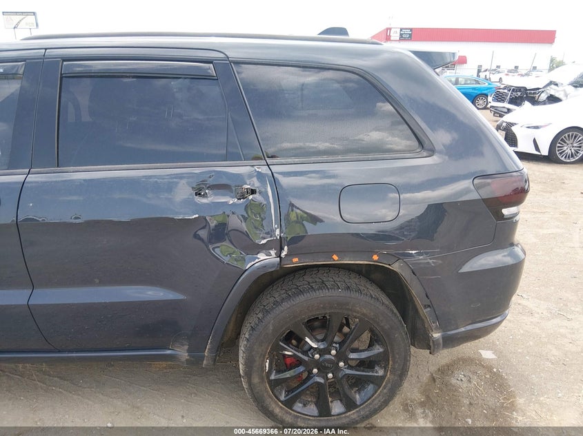 2018 Jeep Grand Cherokee Altitude 4X4 VIN: 1C4RJFAG7JC410314 Lot: 45669366