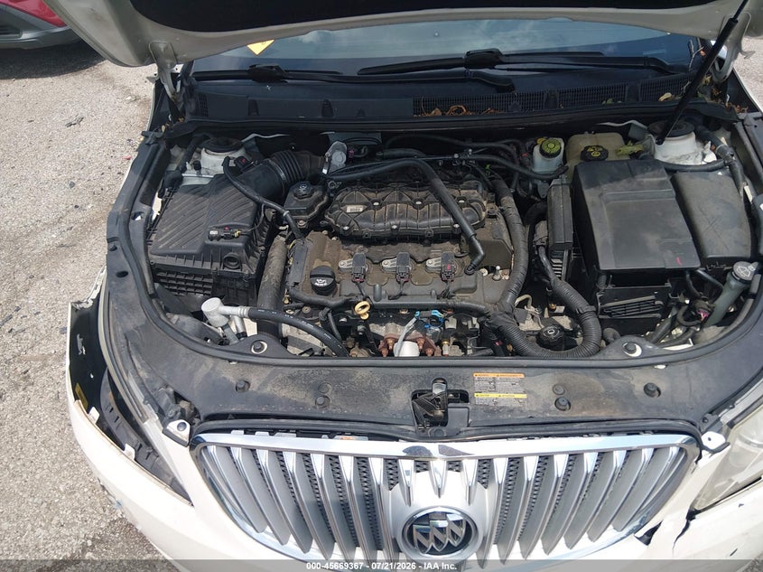 2010 Buick Lacrosse Cxl VIN: 1G4GD5EG7AF312218 Lot: 45669367