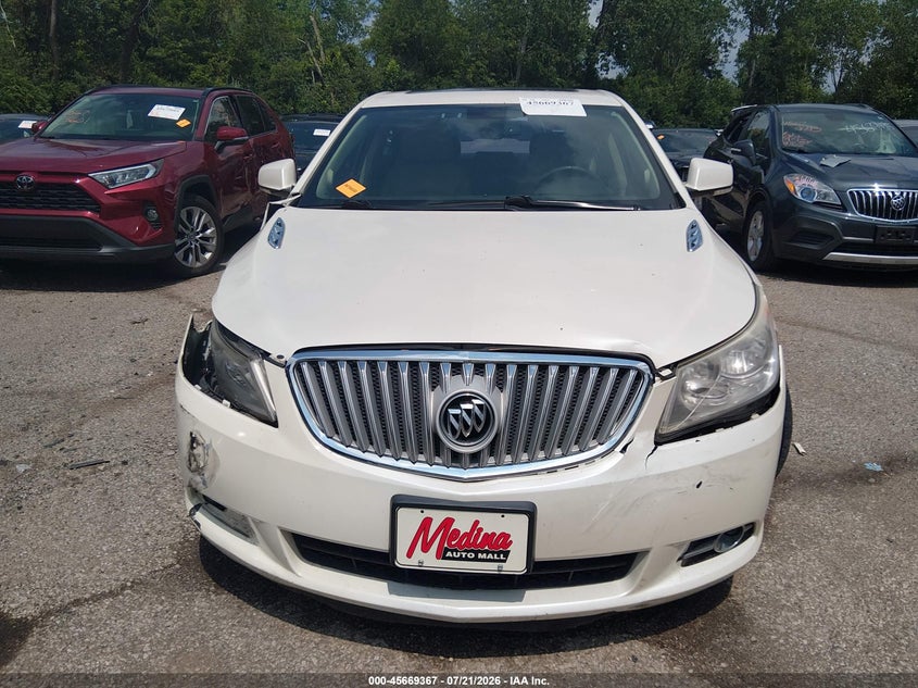 2010 Buick Lacrosse Cxl VIN: 1G4GD5EG7AF312218 Lot: 45669367