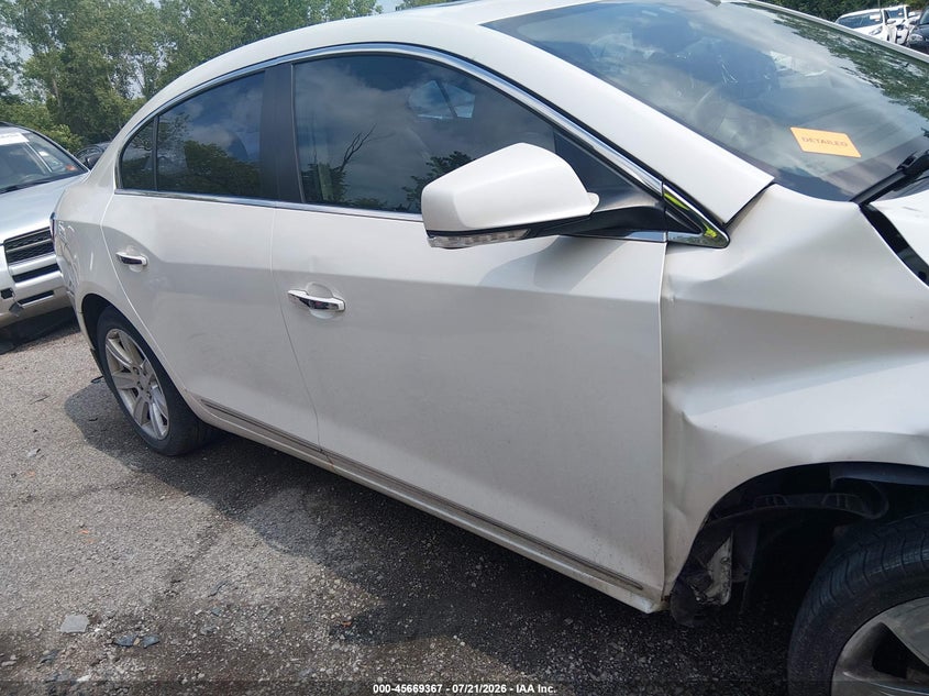 2010 Buick Lacrosse Cxl VIN: 1G4GD5EG7AF312218 Lot: 45669367
