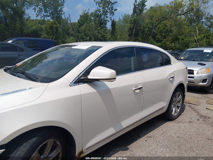 2010 Buick Lacrosse Cxl VIN: 1G4GD5EG7AF312218 Lot: 45669367