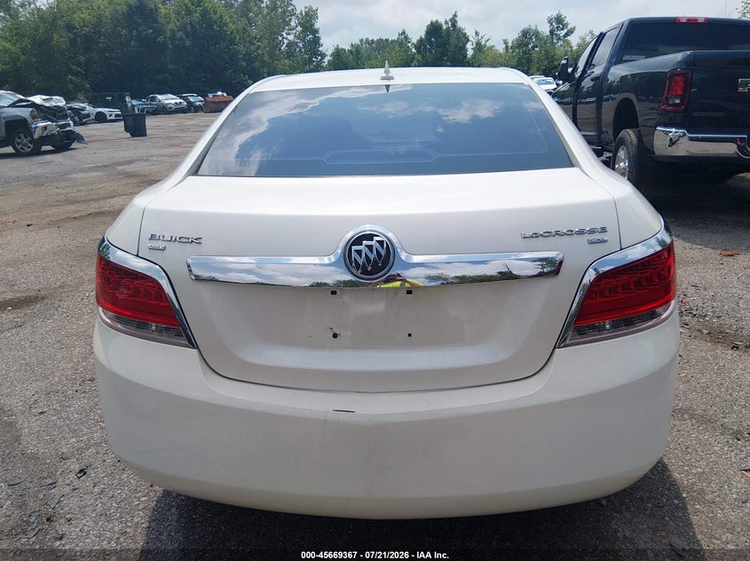 2010 Buick Lacrosse Cxl VIN: 1G4GD5EG7AF312218 Lot: 45669367