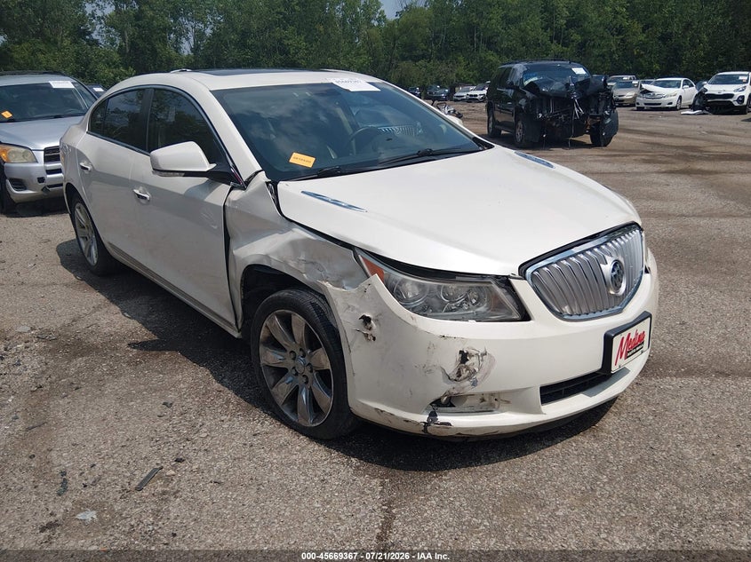 2010 Buick Lacrosse Cxl VIN: 1G4GD5EG7AF312218 Lot: 45669367