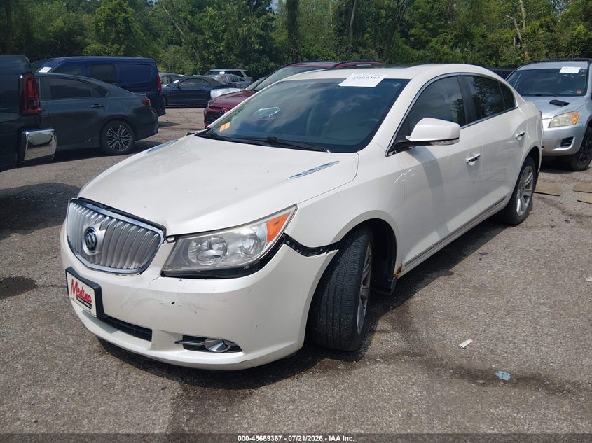 2010 Buick Lacrosse Cxl VIN: 1G4GD5EG7AF312218 Lot: 45669367